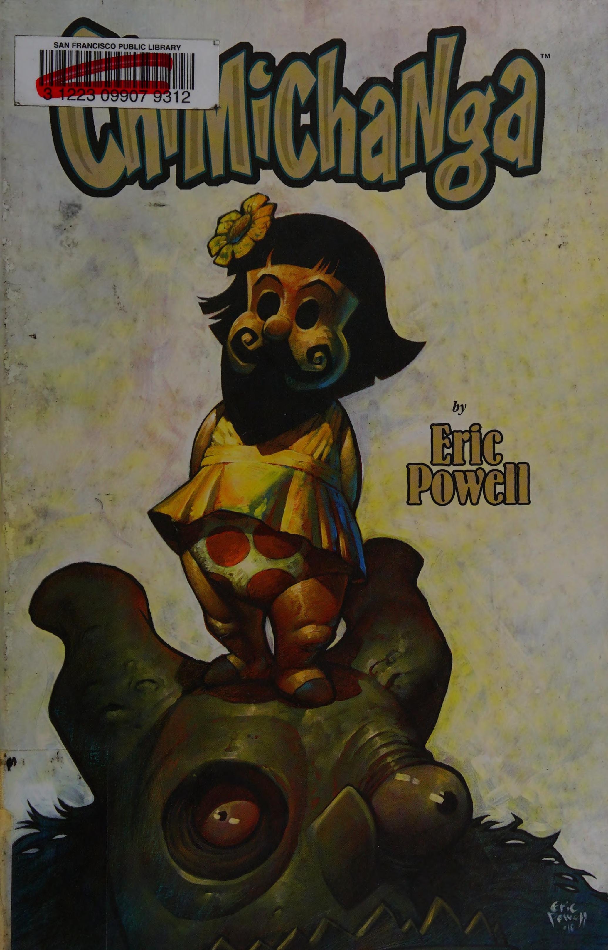 Chimichanga #[nn] cover