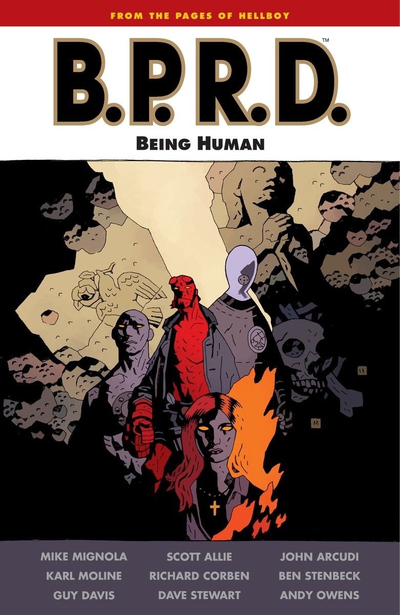 B.P.R.D.: Being Human #[nn] cover