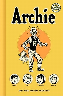 Archie Archives #2 cover