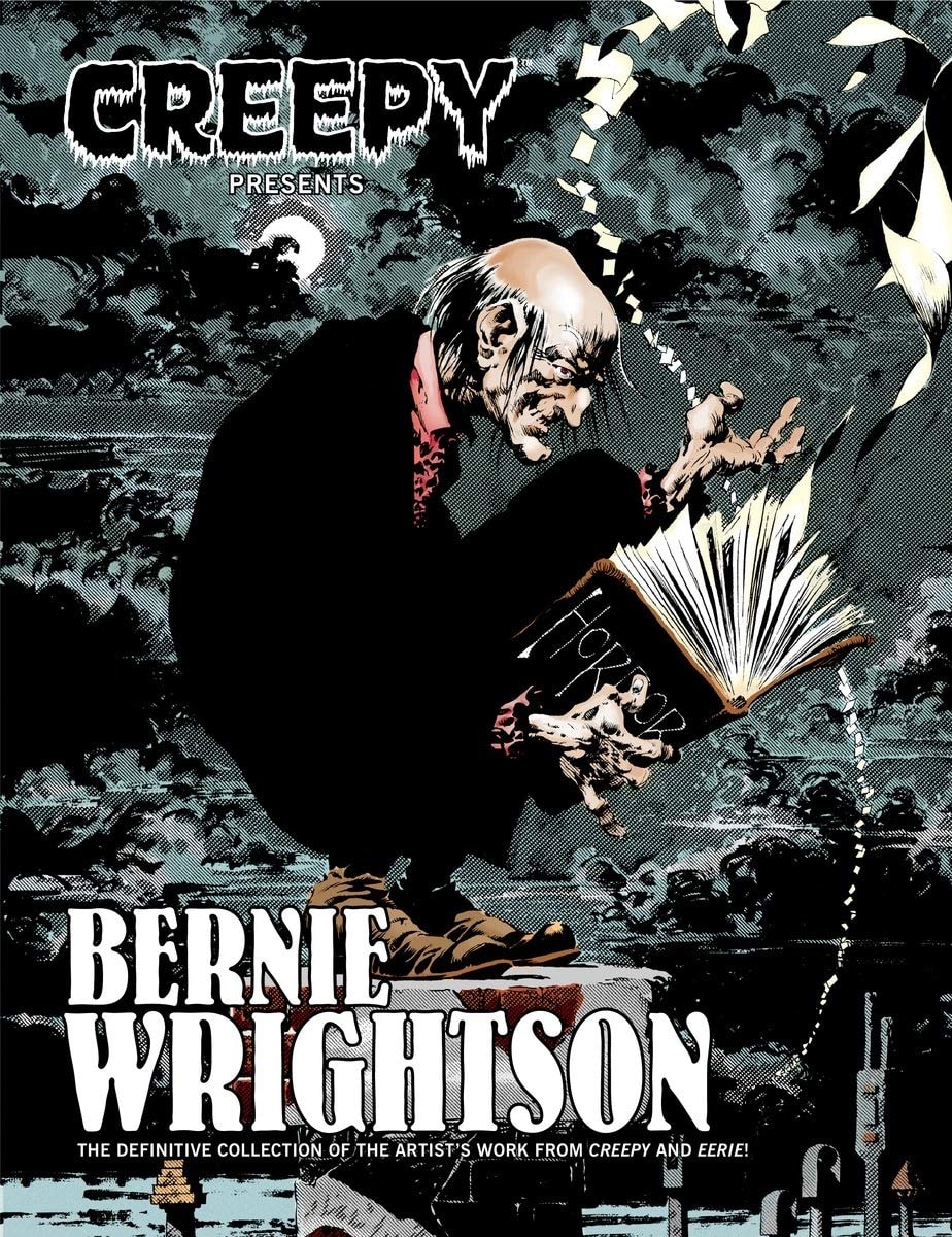 Creepy Presents Bernie Wrightson #[nn] cover