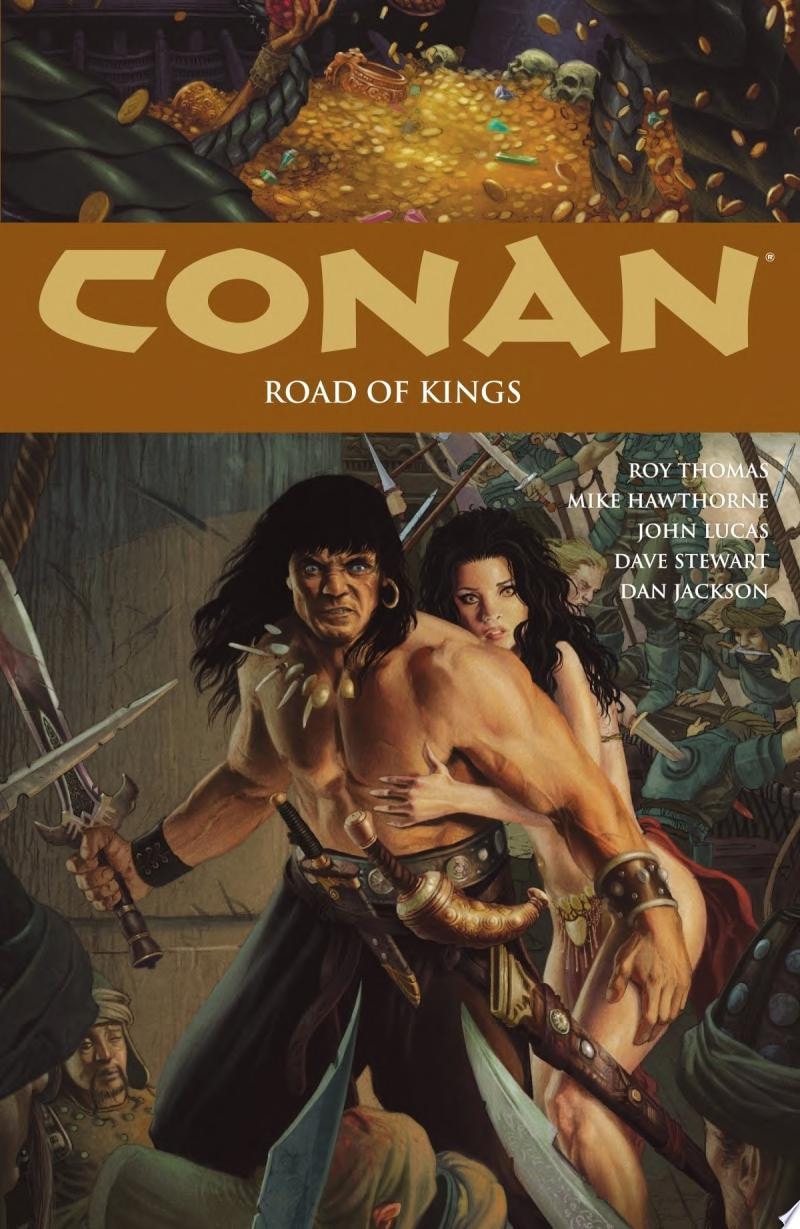 Conan #11 cover