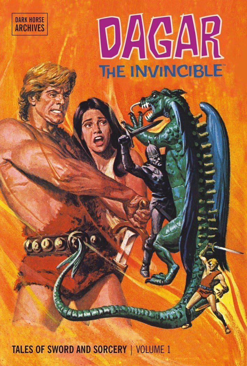 Dagar the Invincible #1 cover