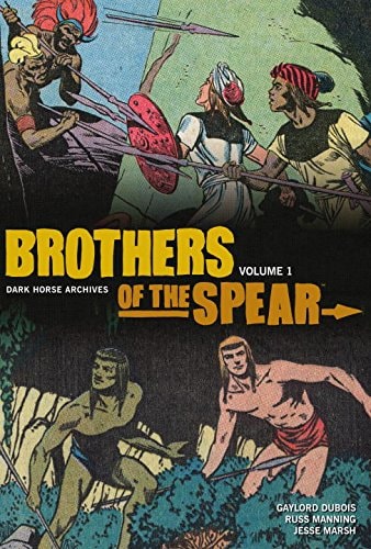 Brothers of the Spear Archives #1 cover