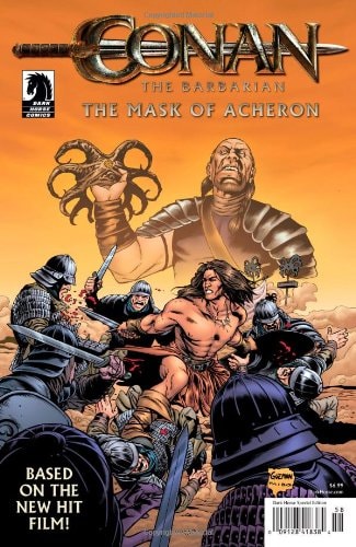 Conan the Barbarian: The Mask of Acheron #[nn] cover