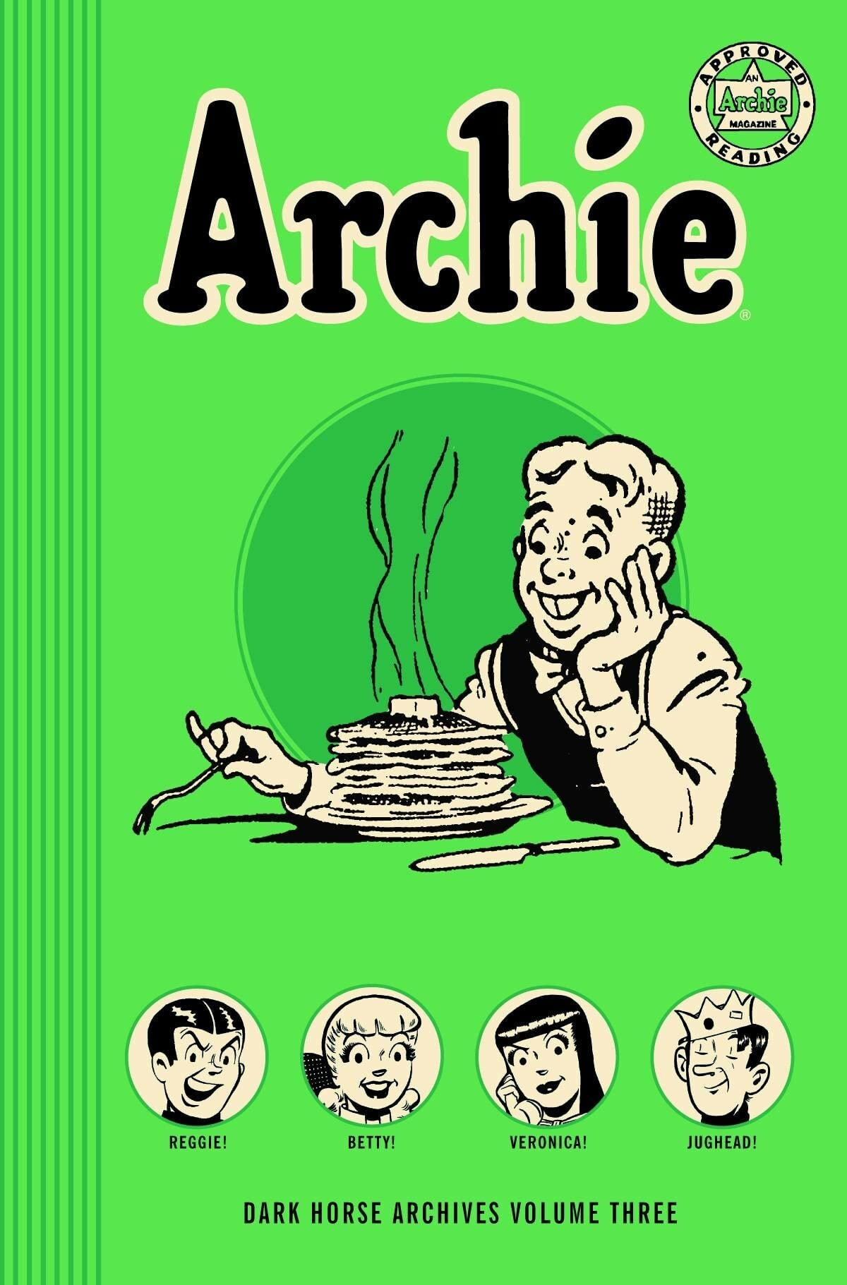 Archie Archives #3 cover