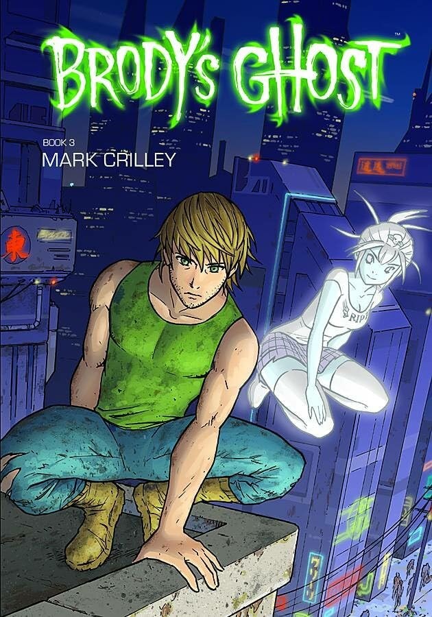 Brody's Ghost #3 cover