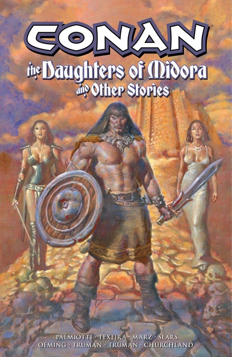 Conan: The Daughters of Midora and Other Stories #[nn]