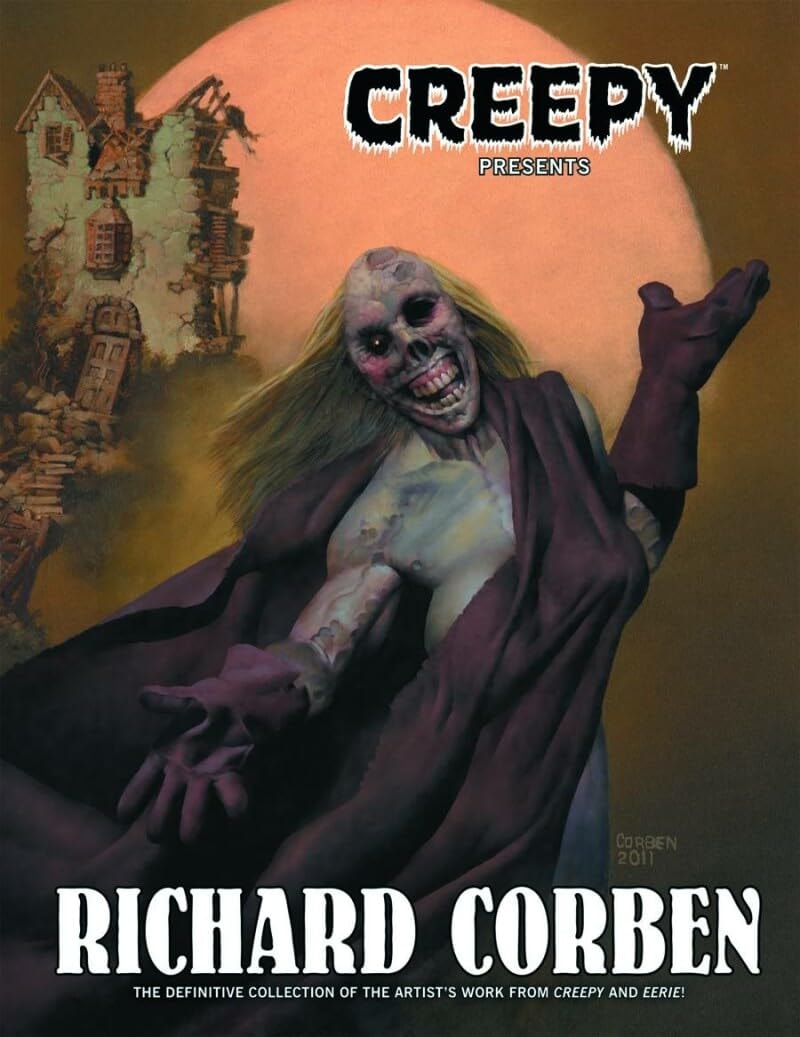 Creepy Presents Richard Corben #[nn] cover