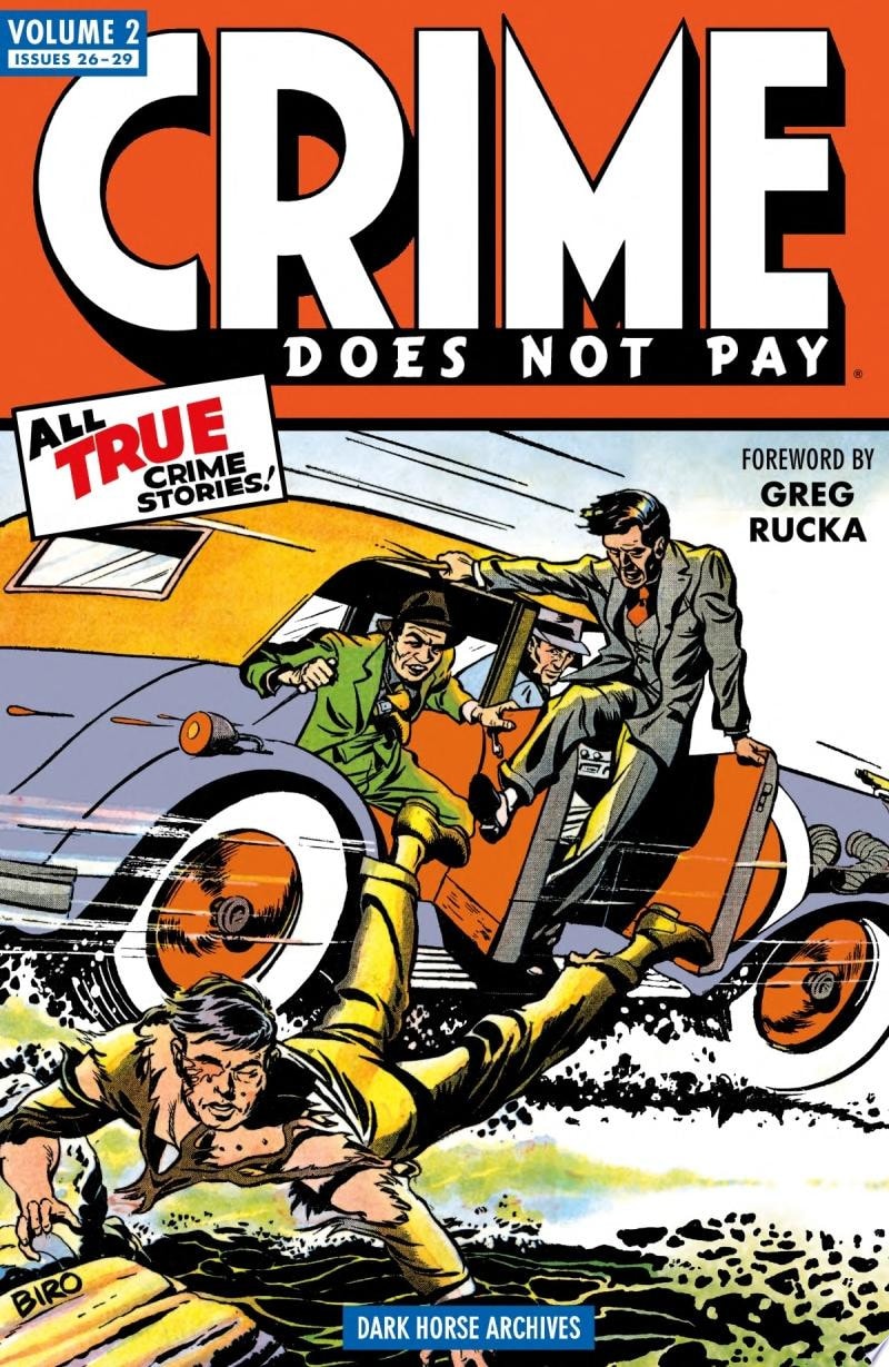 Crime Does Not Pay Archives #2 cover