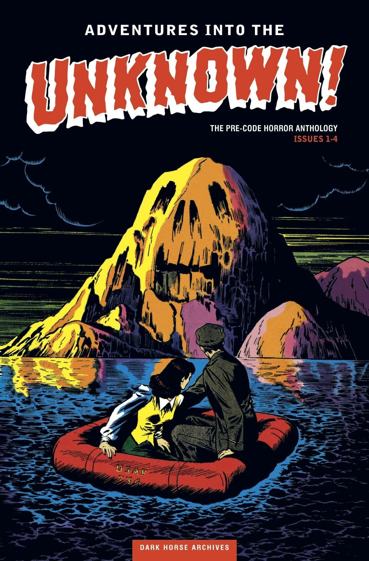 Adventures into the Unknown Archives #1 cover