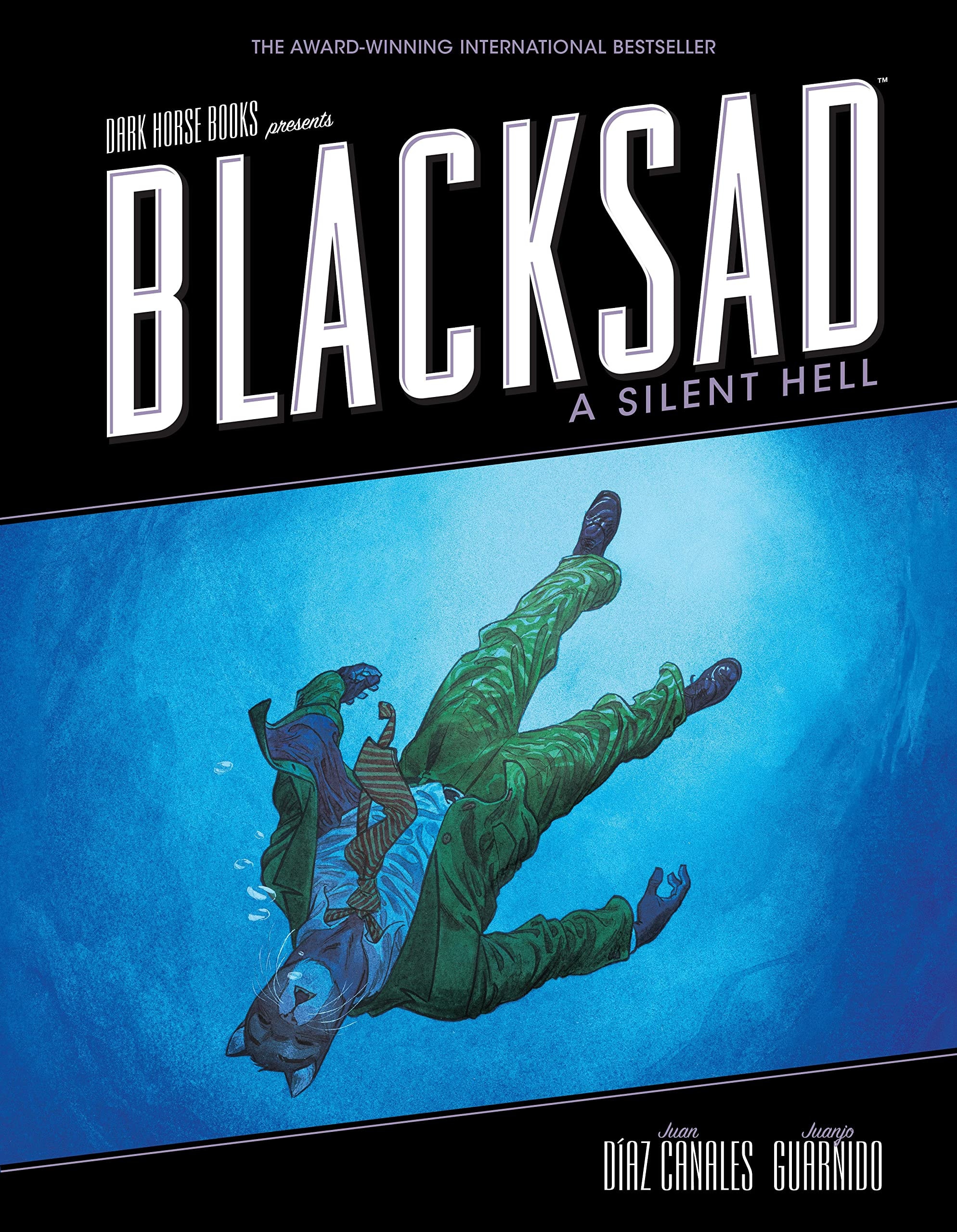 Blacksad: A Silent Hell #[nn] cover