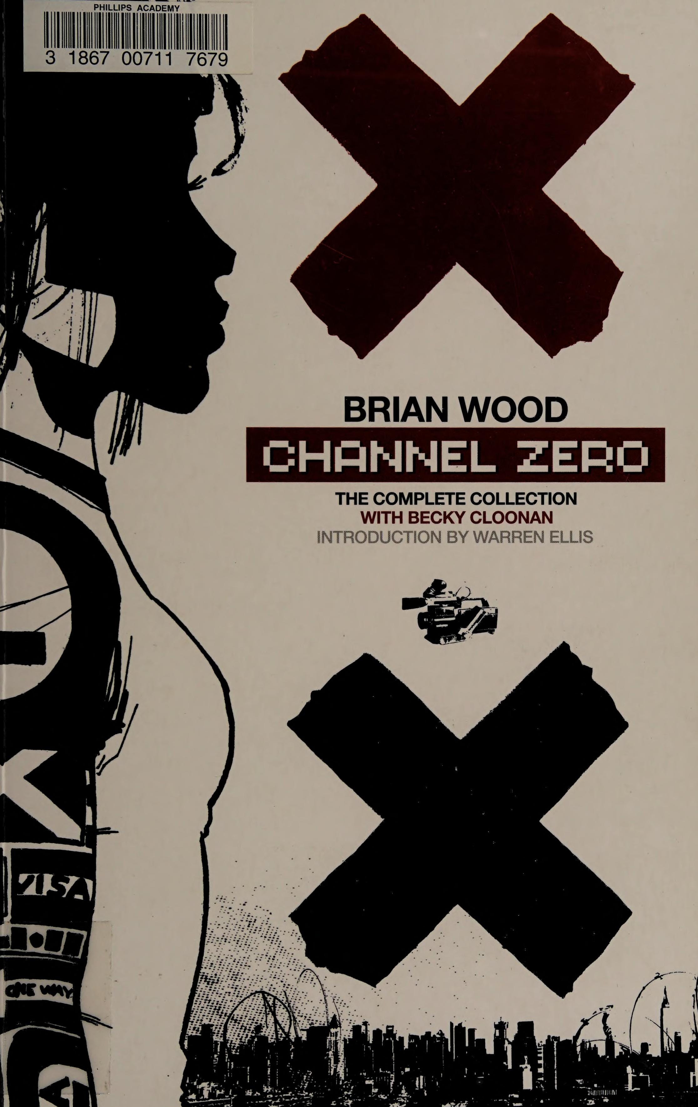 Channel Zero: The Complete Collection #[nn] cover