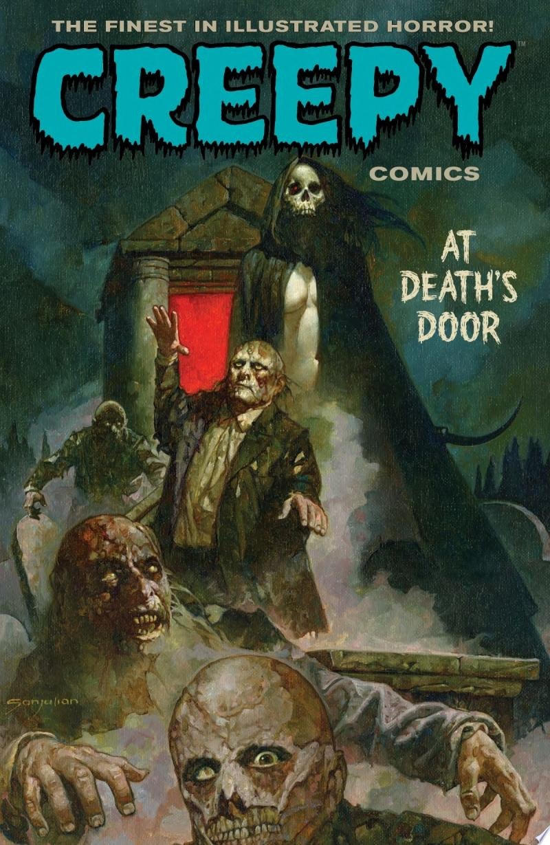 Creepy #2 cover