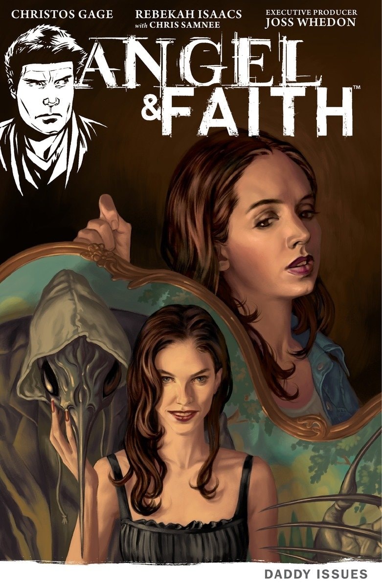 Angel & Faith #2 cover