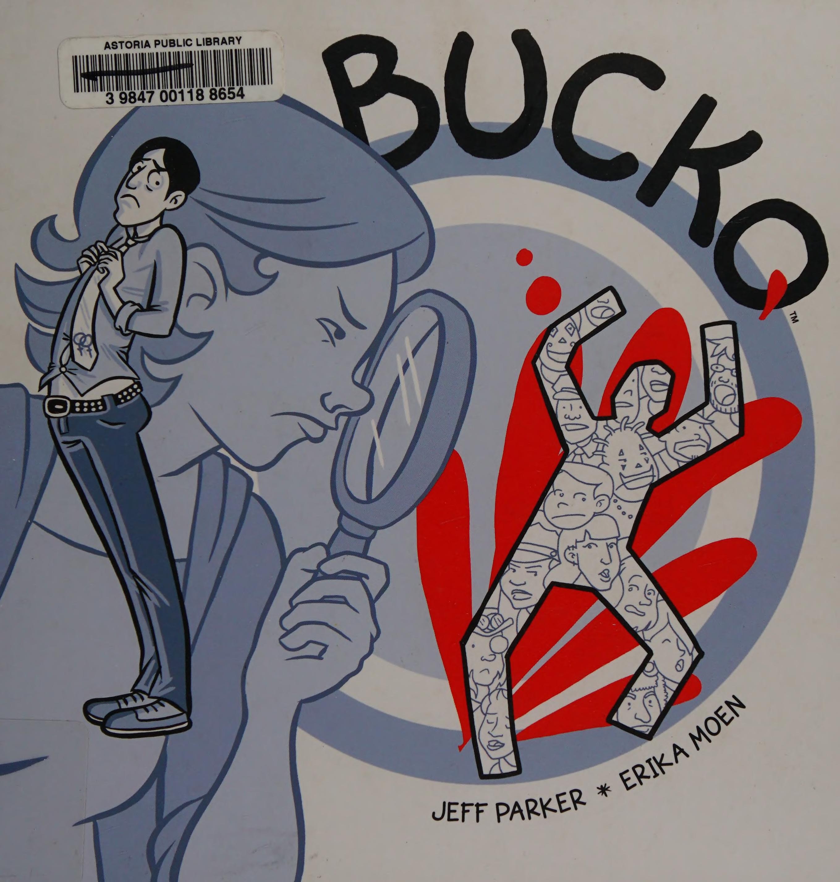 Bucko #[nn] cover