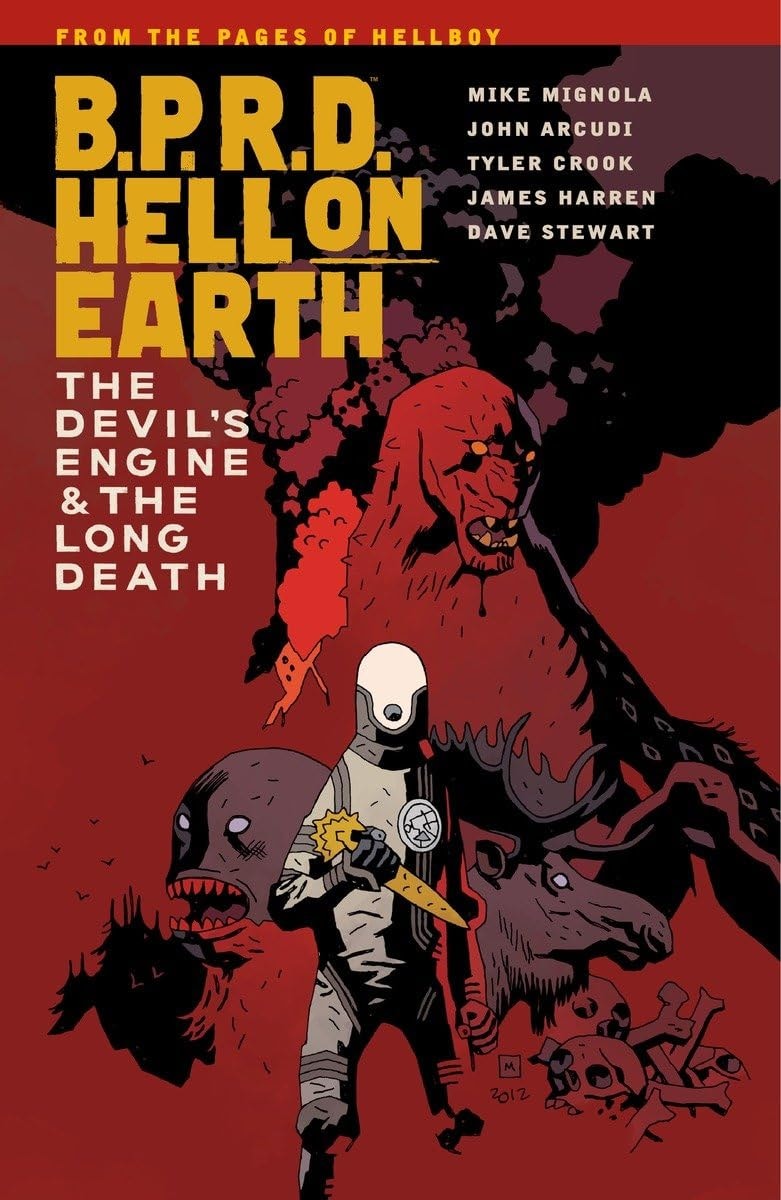 B.P.R.D. Hell on Earth #4