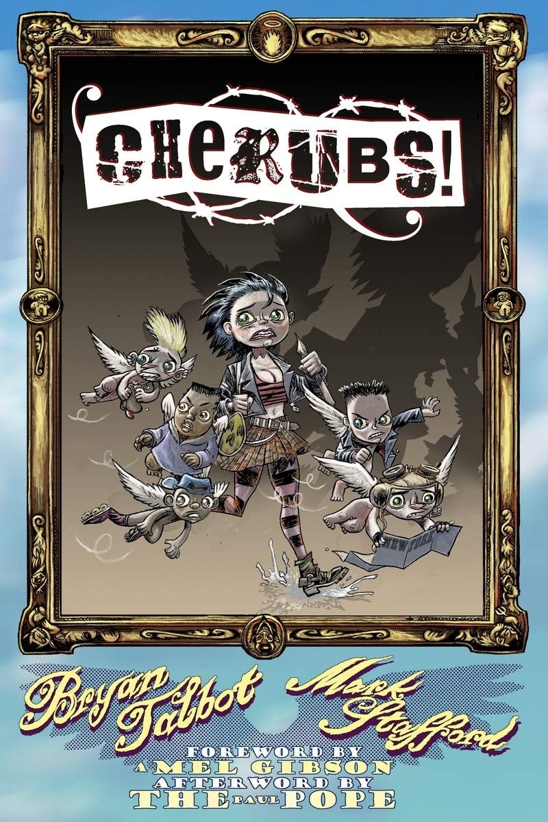 Cherubs! #[nn] cover