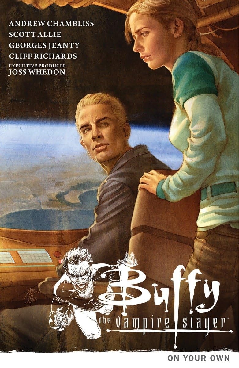 Buffy the Vampire Slayer Season 9 #2 cover
