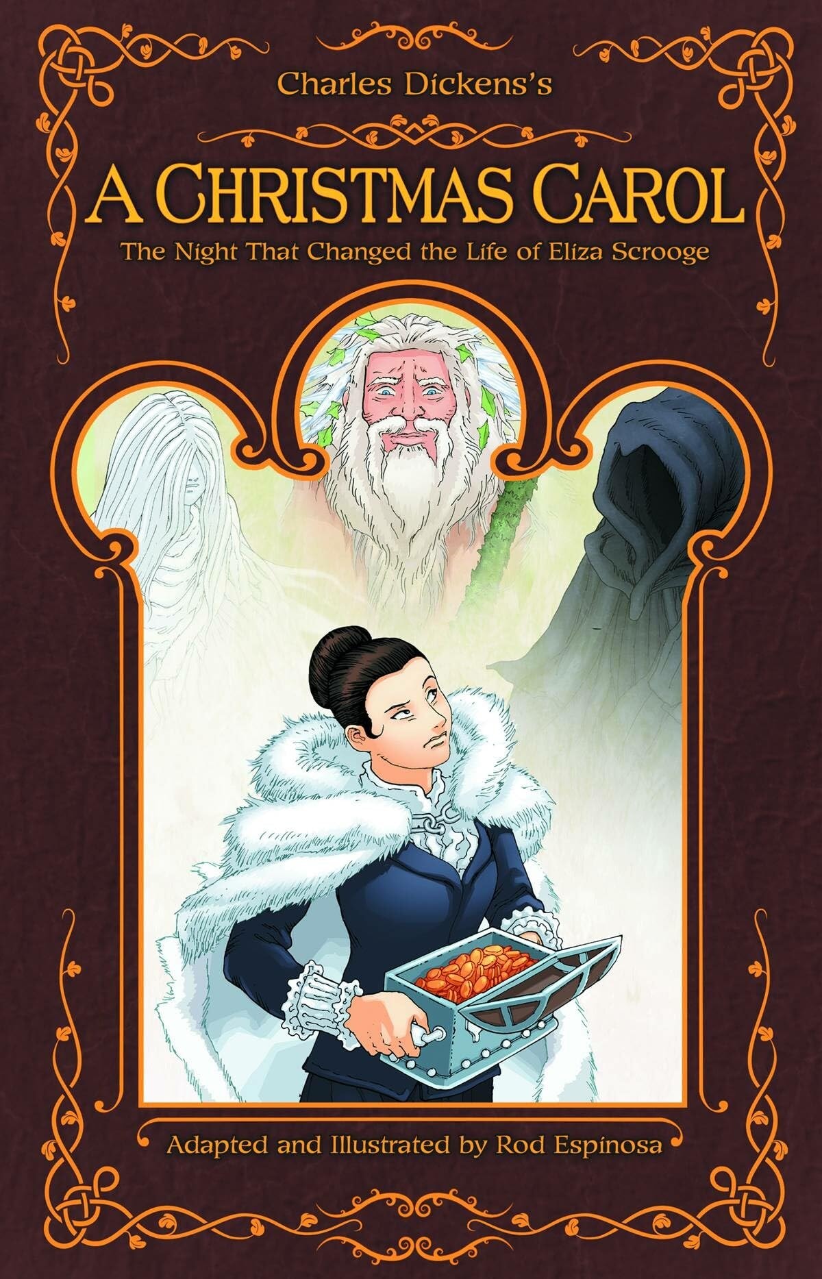 A Christmas Carol: The Night That Changed the Life of Eliza Scrooge #[nn] cover
