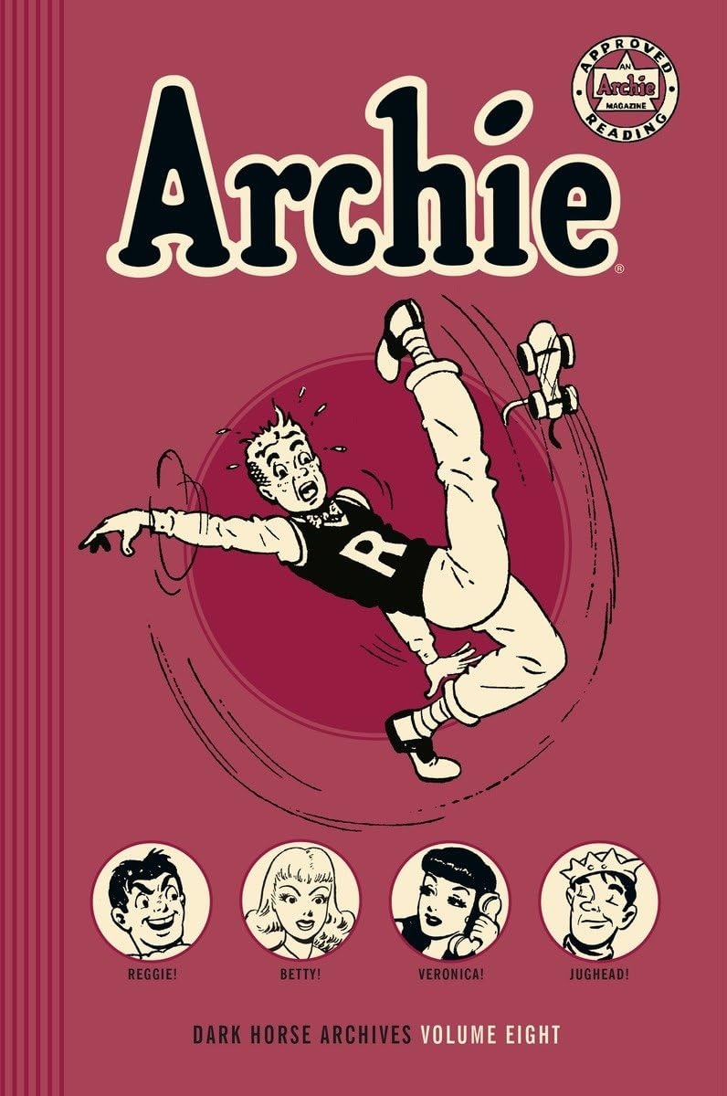 Archie Archives #8 cover