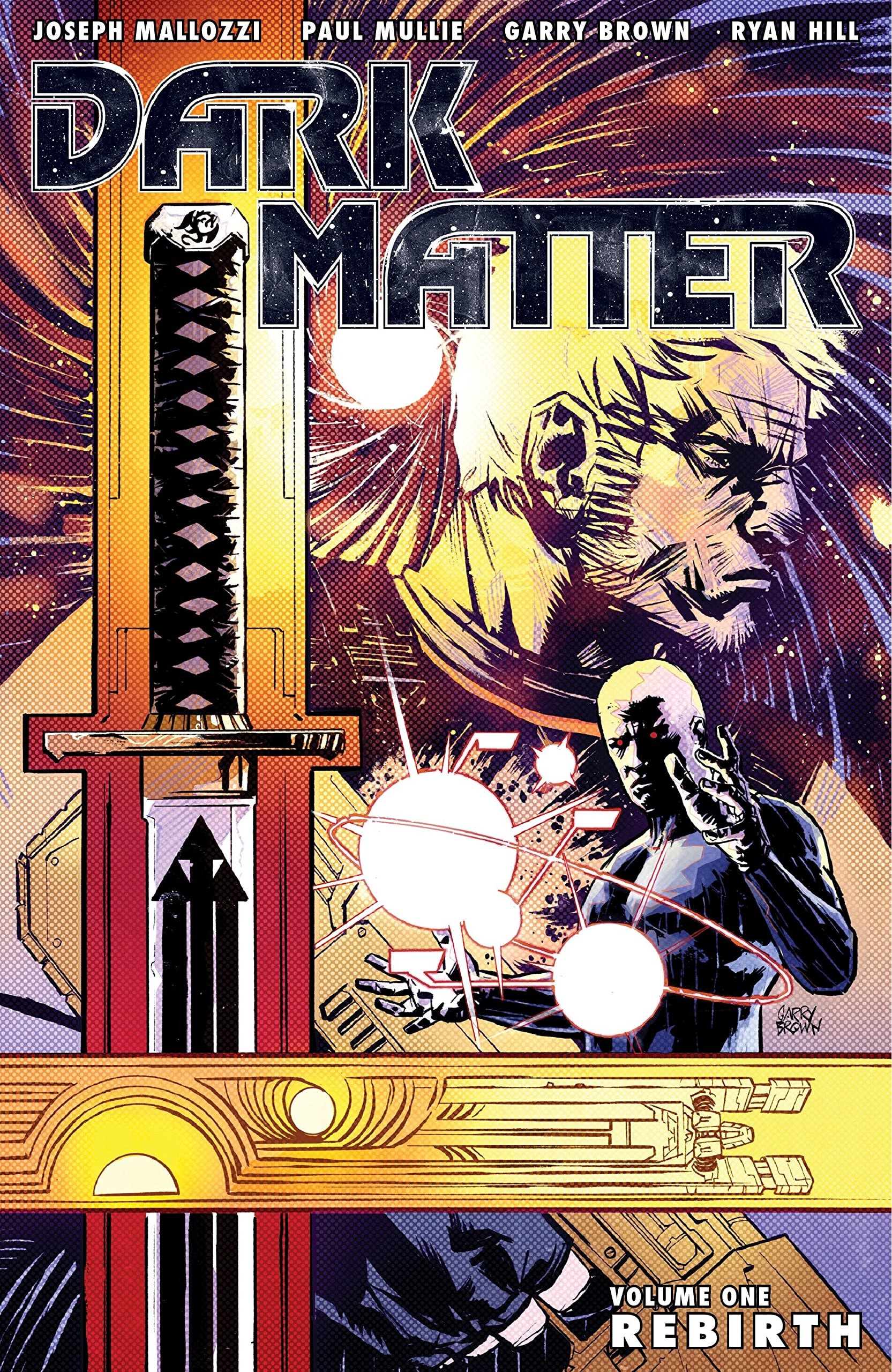 Dark Matter #1 cover
