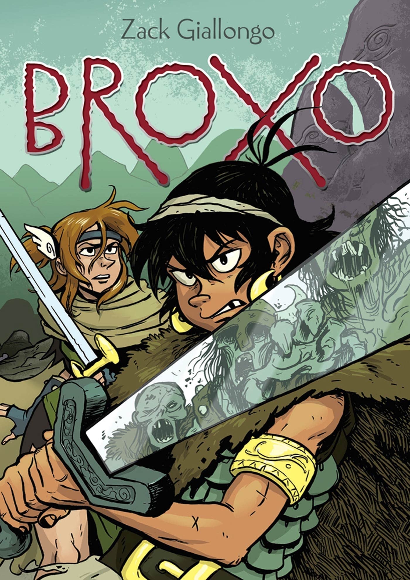 Broxo #[nn] cover