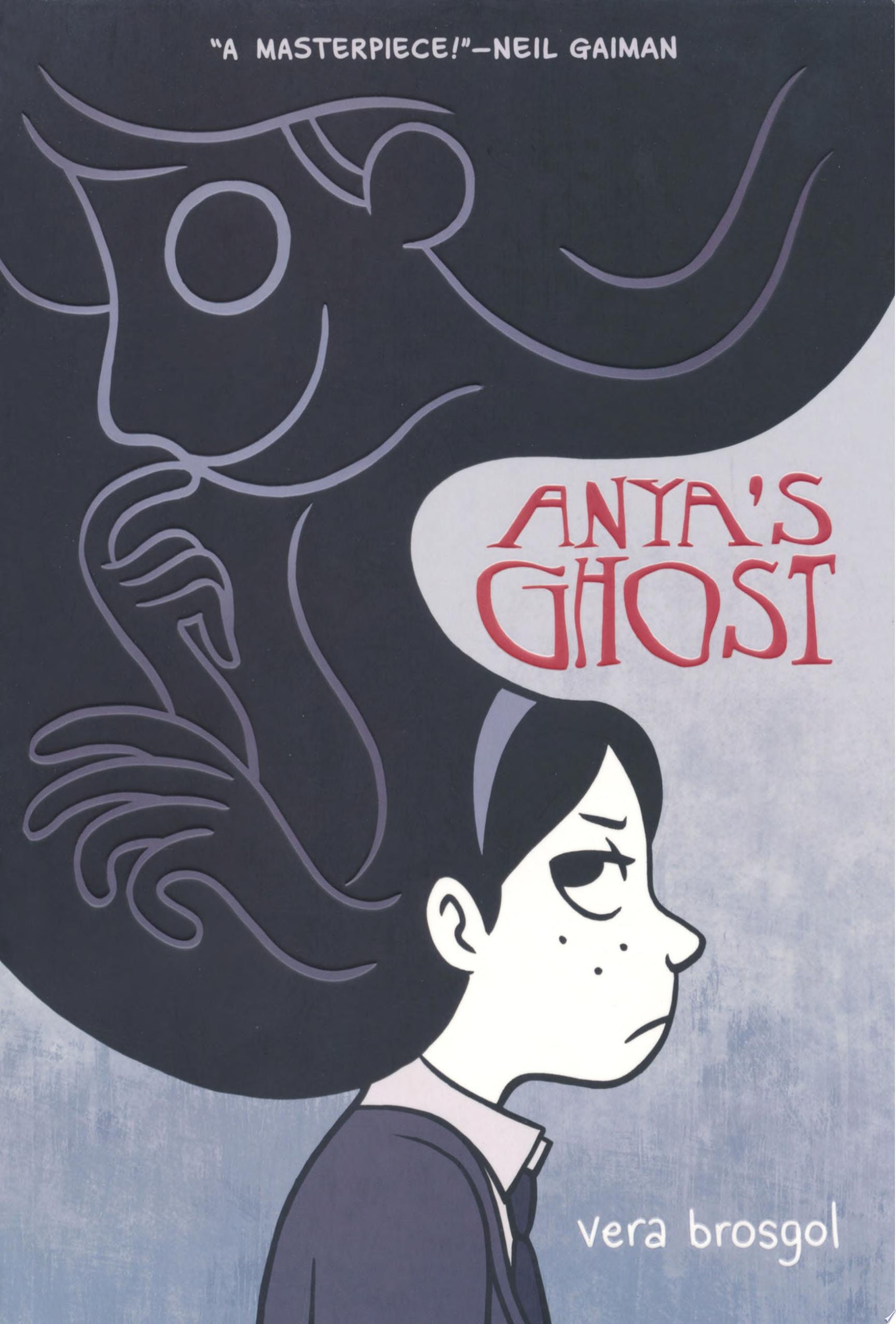 Anya's Ghost #[nn] cover