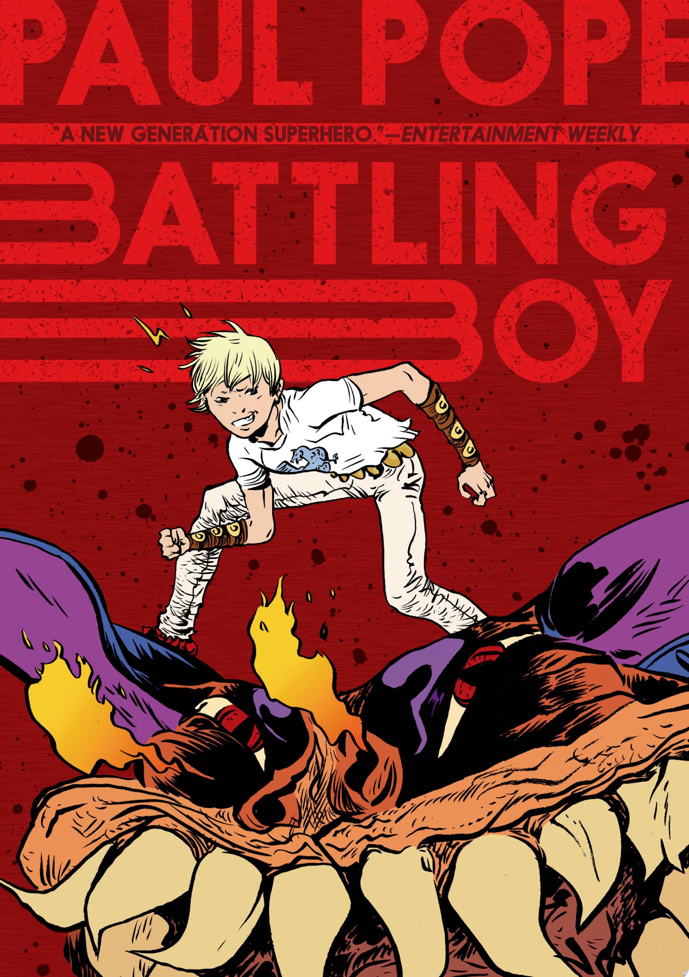 Battling Boy #[nn] cover