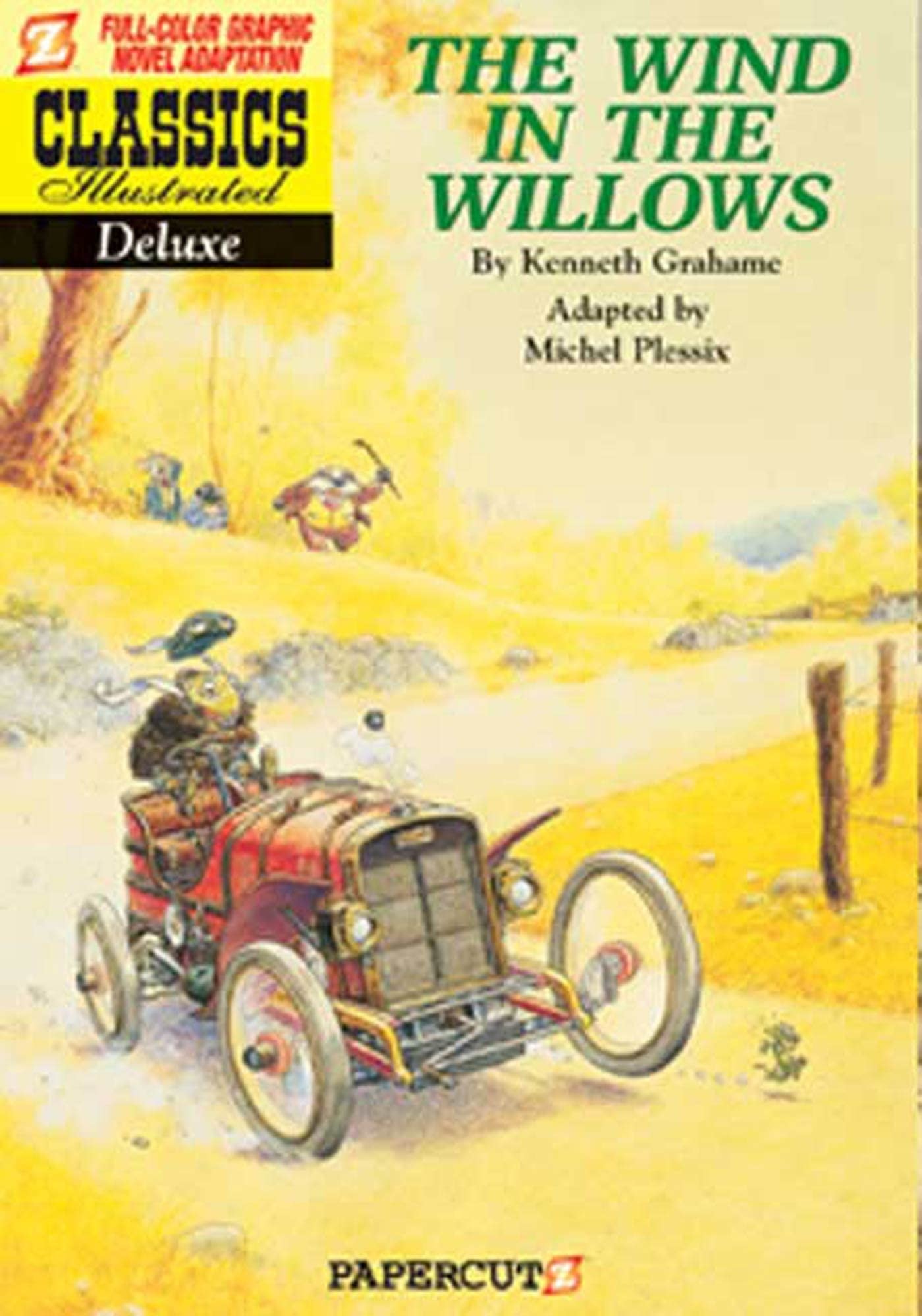 Classics Illustrated Deluxe #1 cover