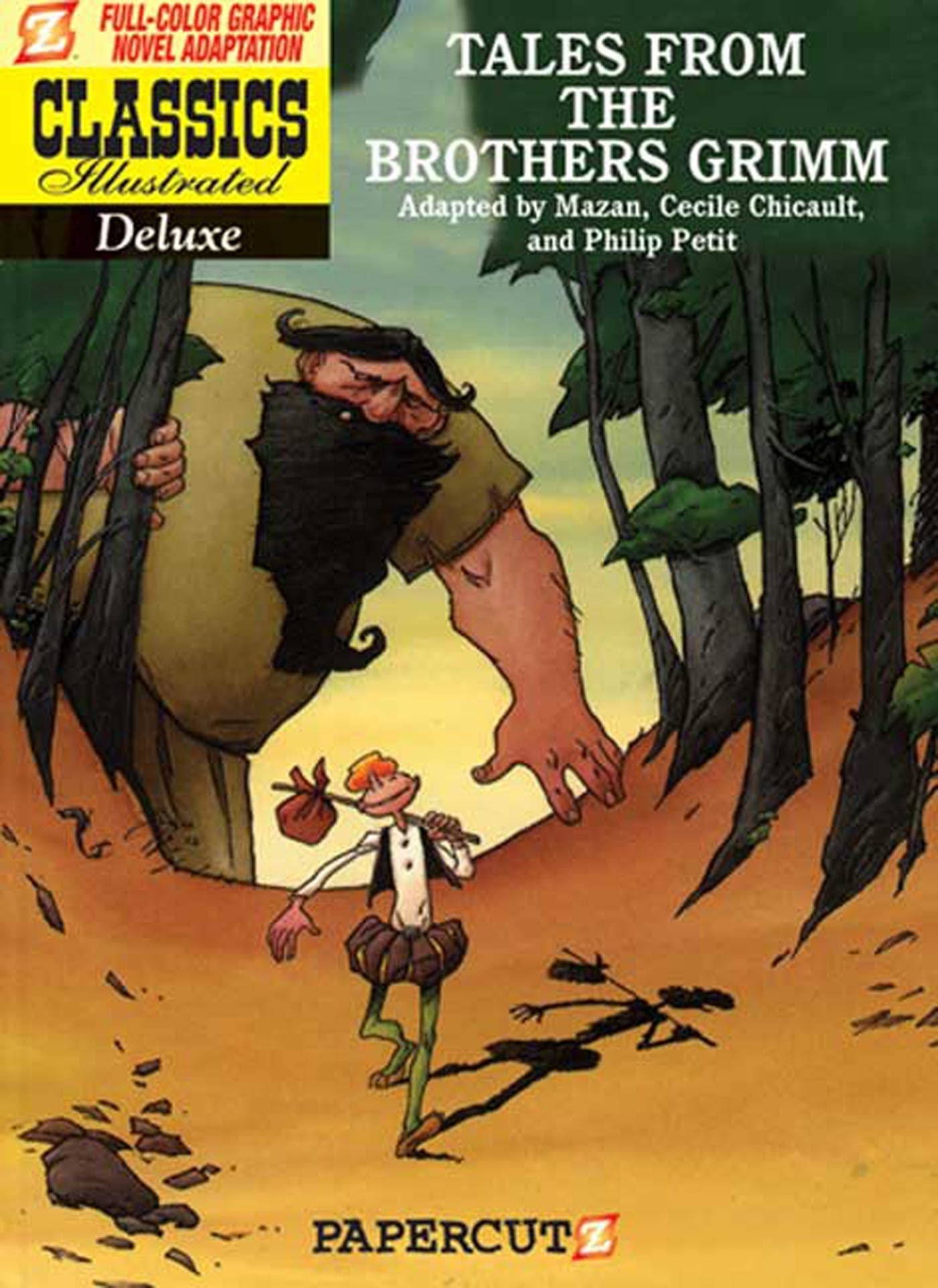 Classics Illustrated Deluxe #2 cover