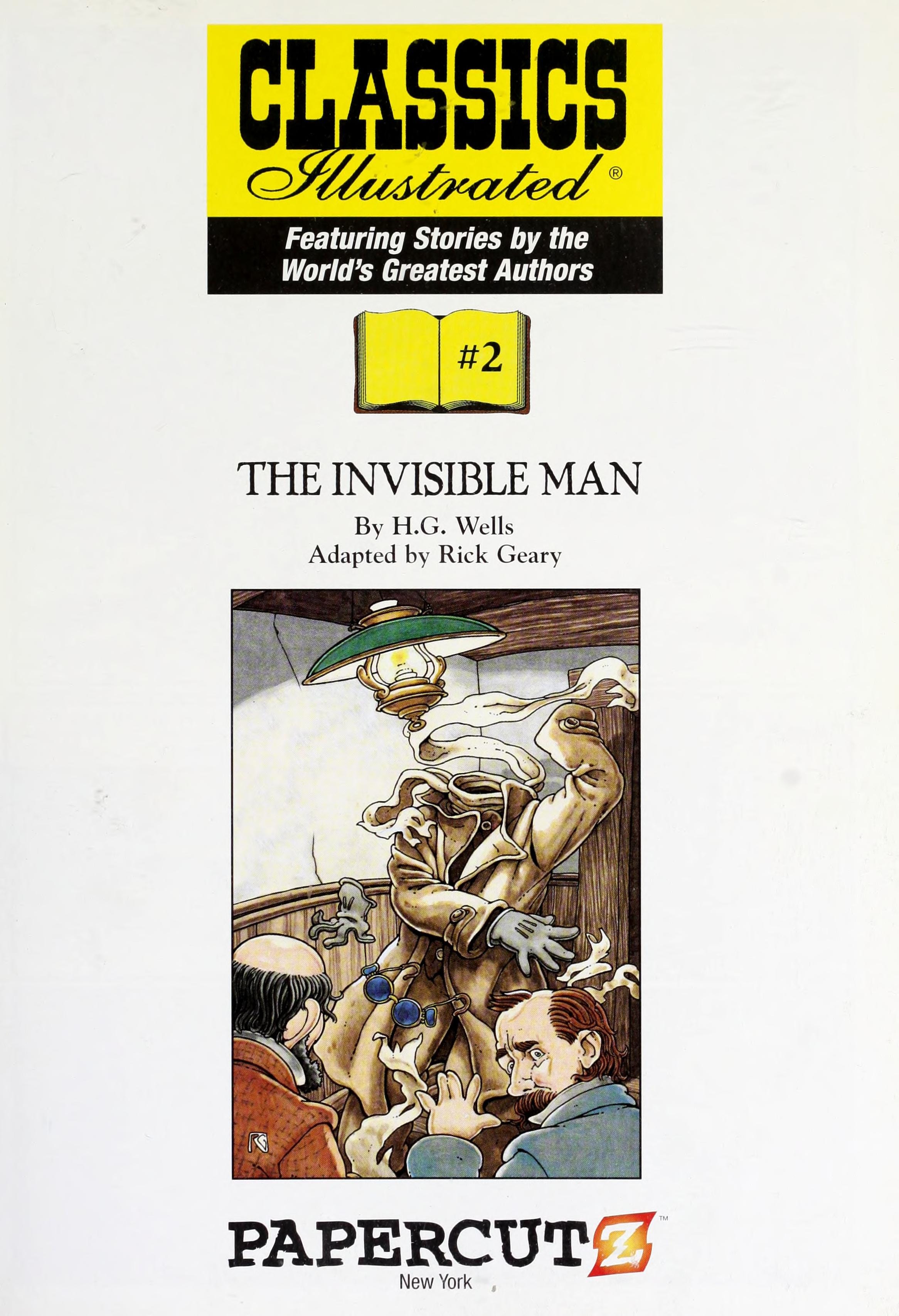 Classics Illustrated #2 cover