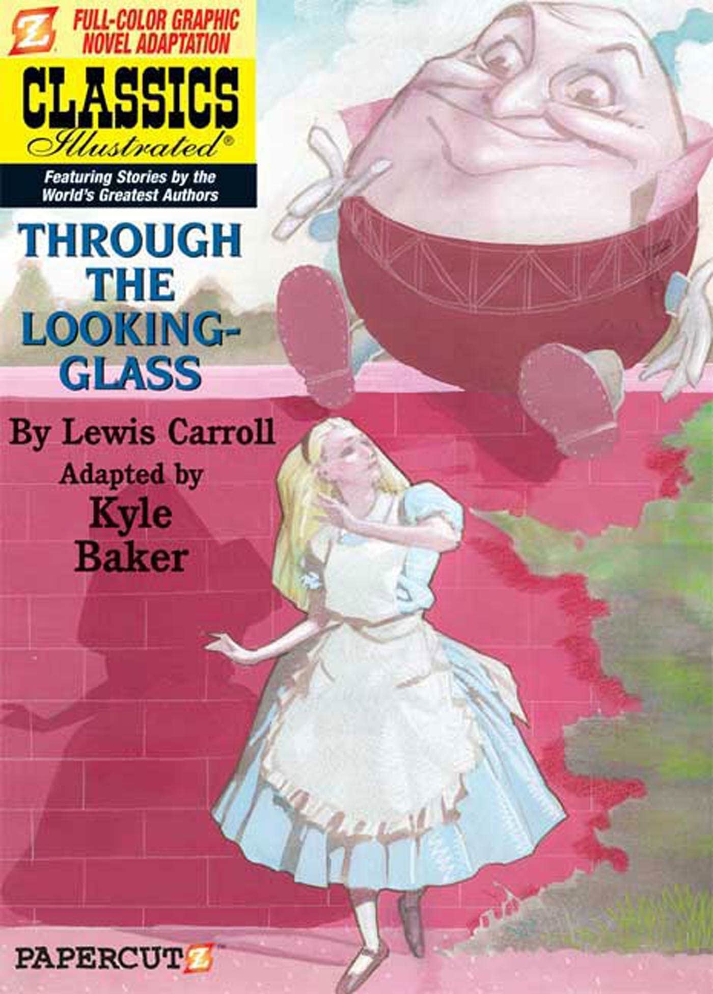Classics Illustrated #3 cover