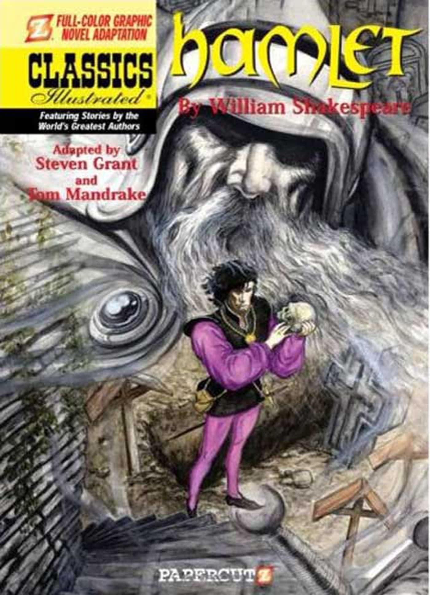 Classics Illustrated #5 cover