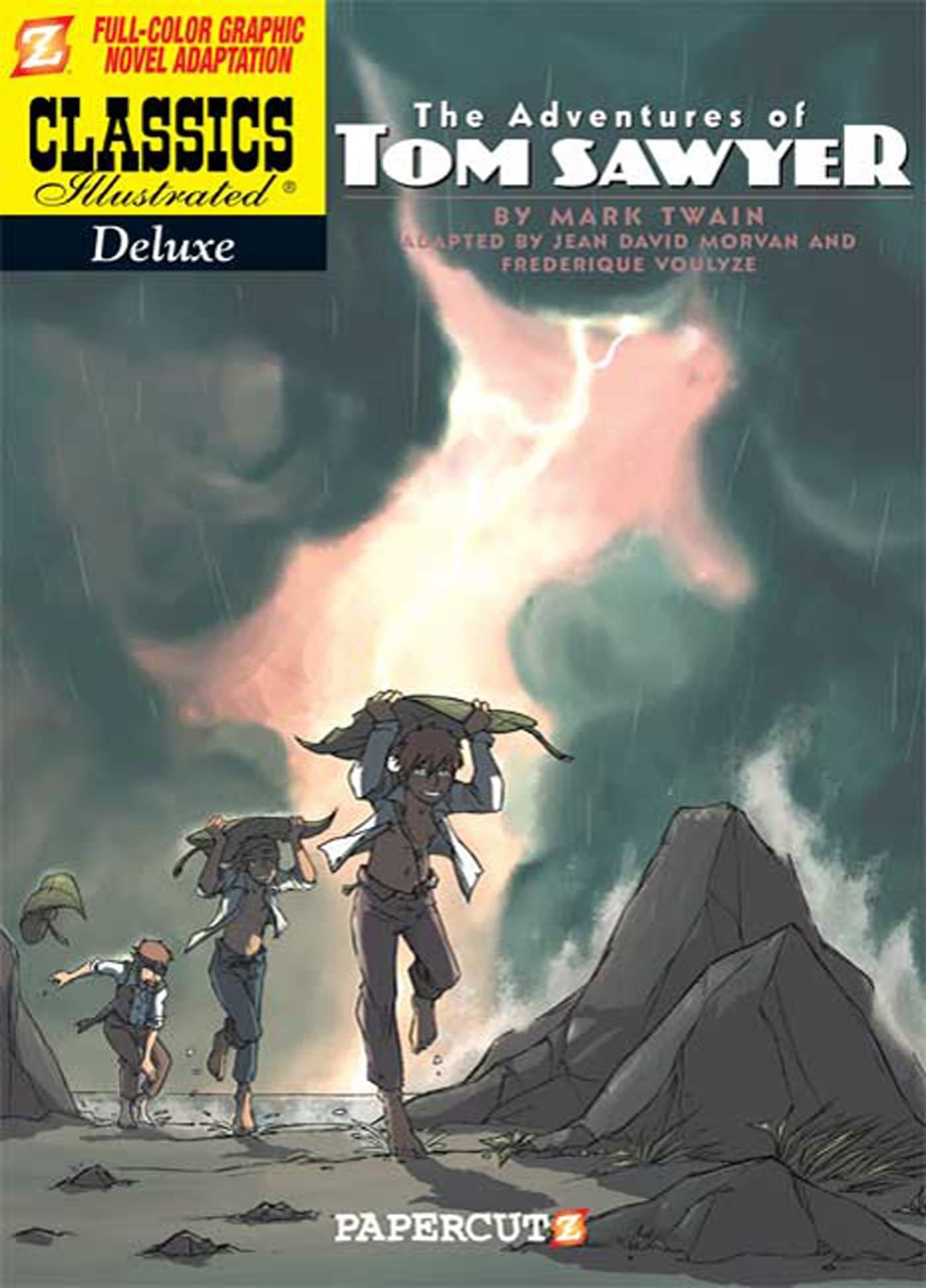 Classics Illustrated Deluxe #4 cover