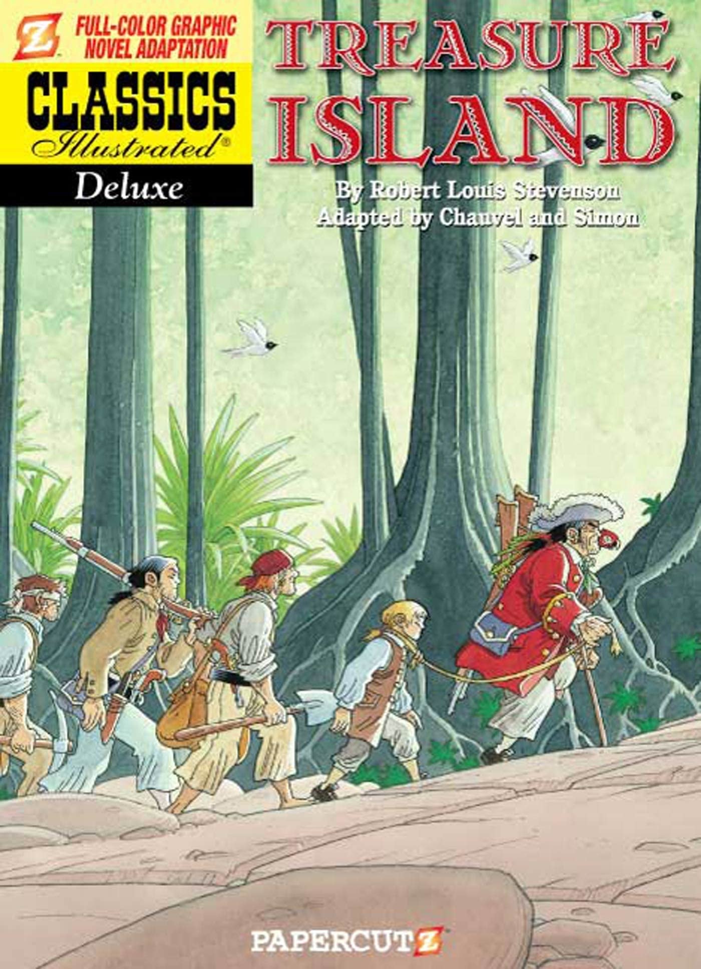 Classics Illustrated Deluxe #5 cover