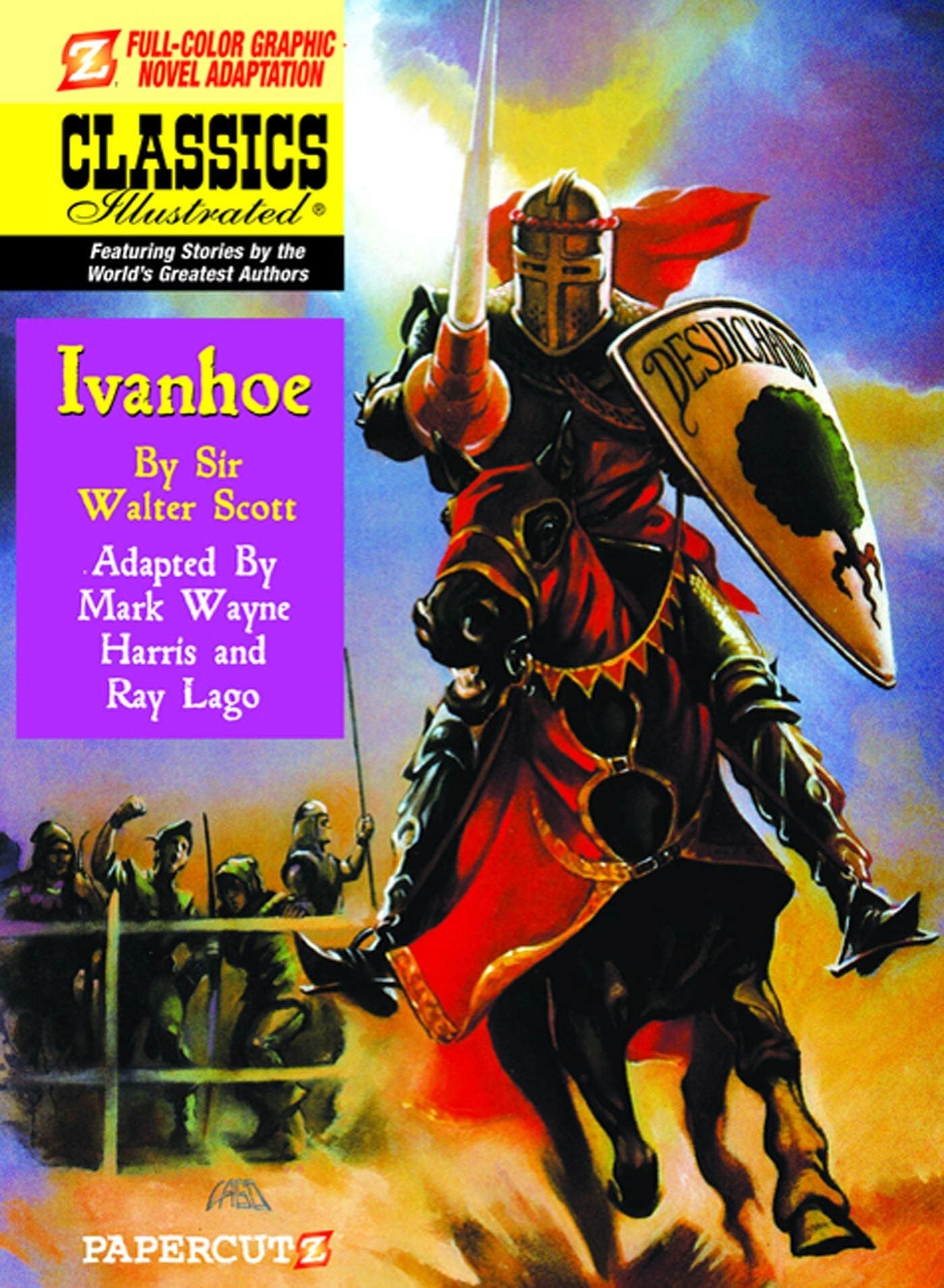Classics Illustrated #13 cover