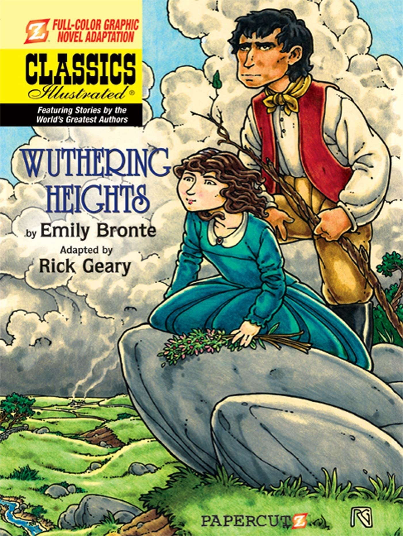 Classics Illustrated #14 cover