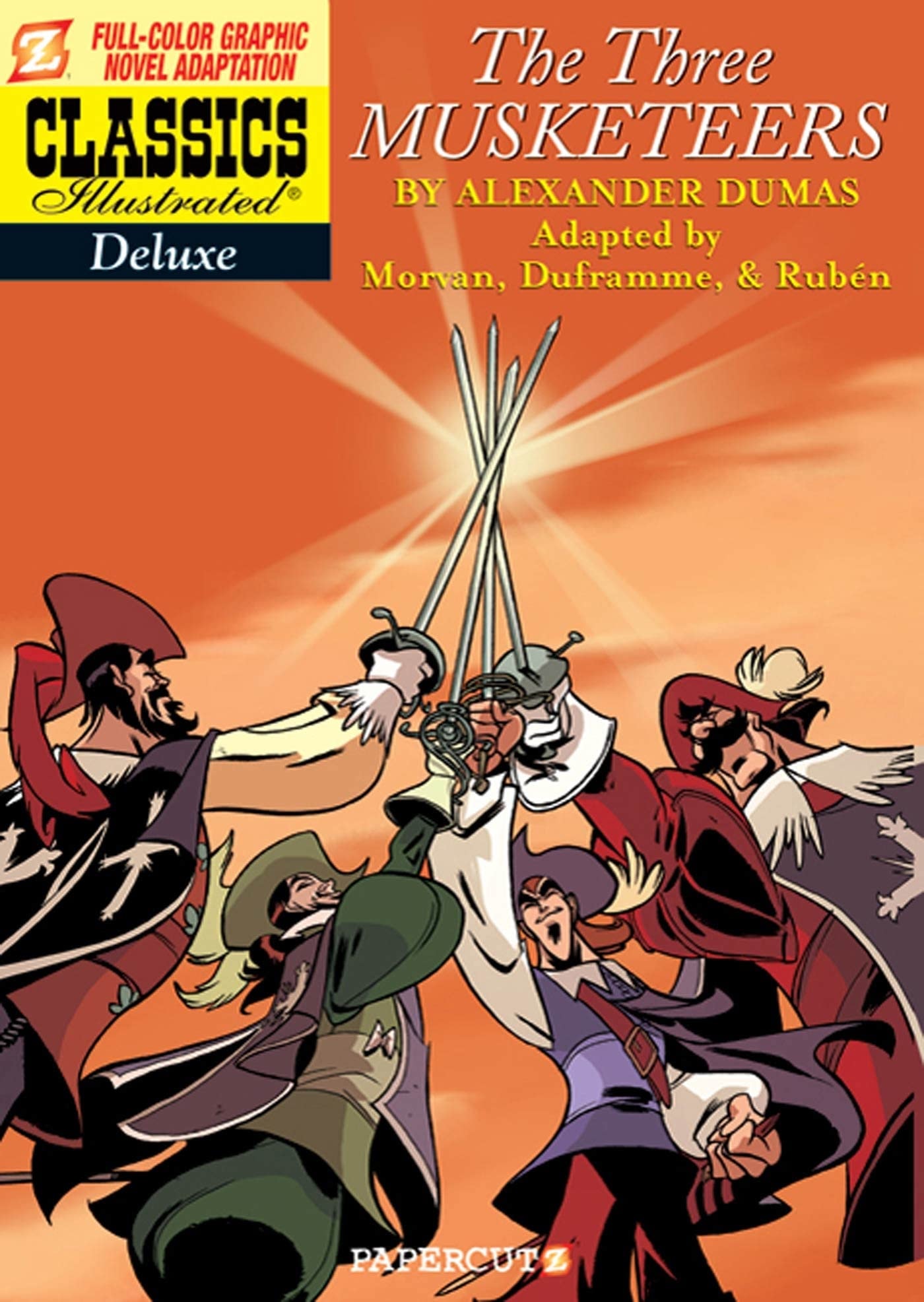 Classics Illustrated Deluxe #6 cover