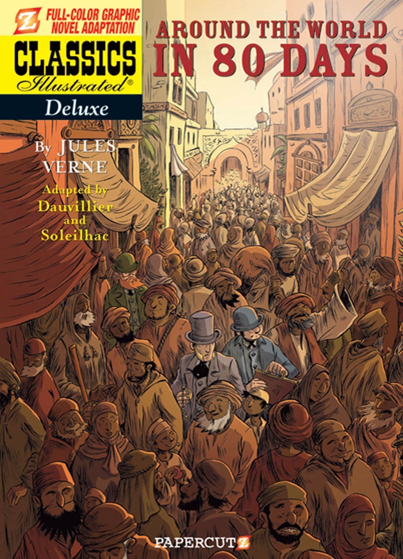 Classics Illustrated Deluxe #7 cover