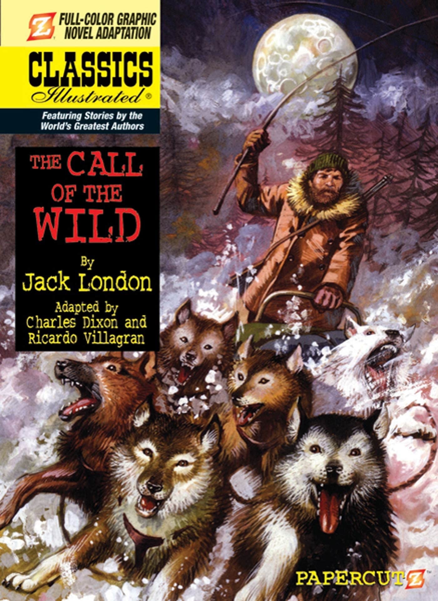 Classics Illustrated #15 cover