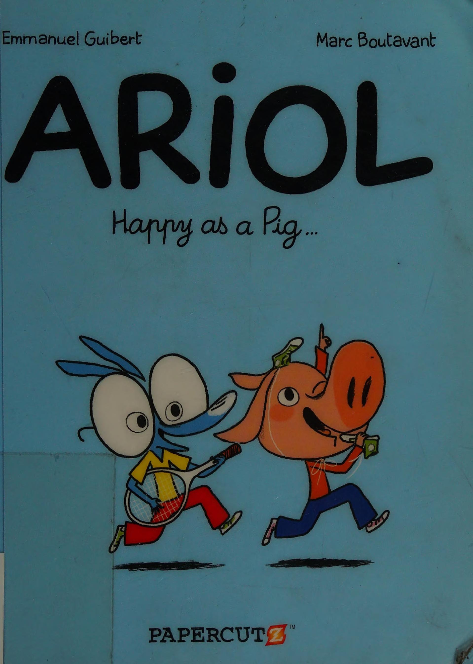 Ariol #3 cover