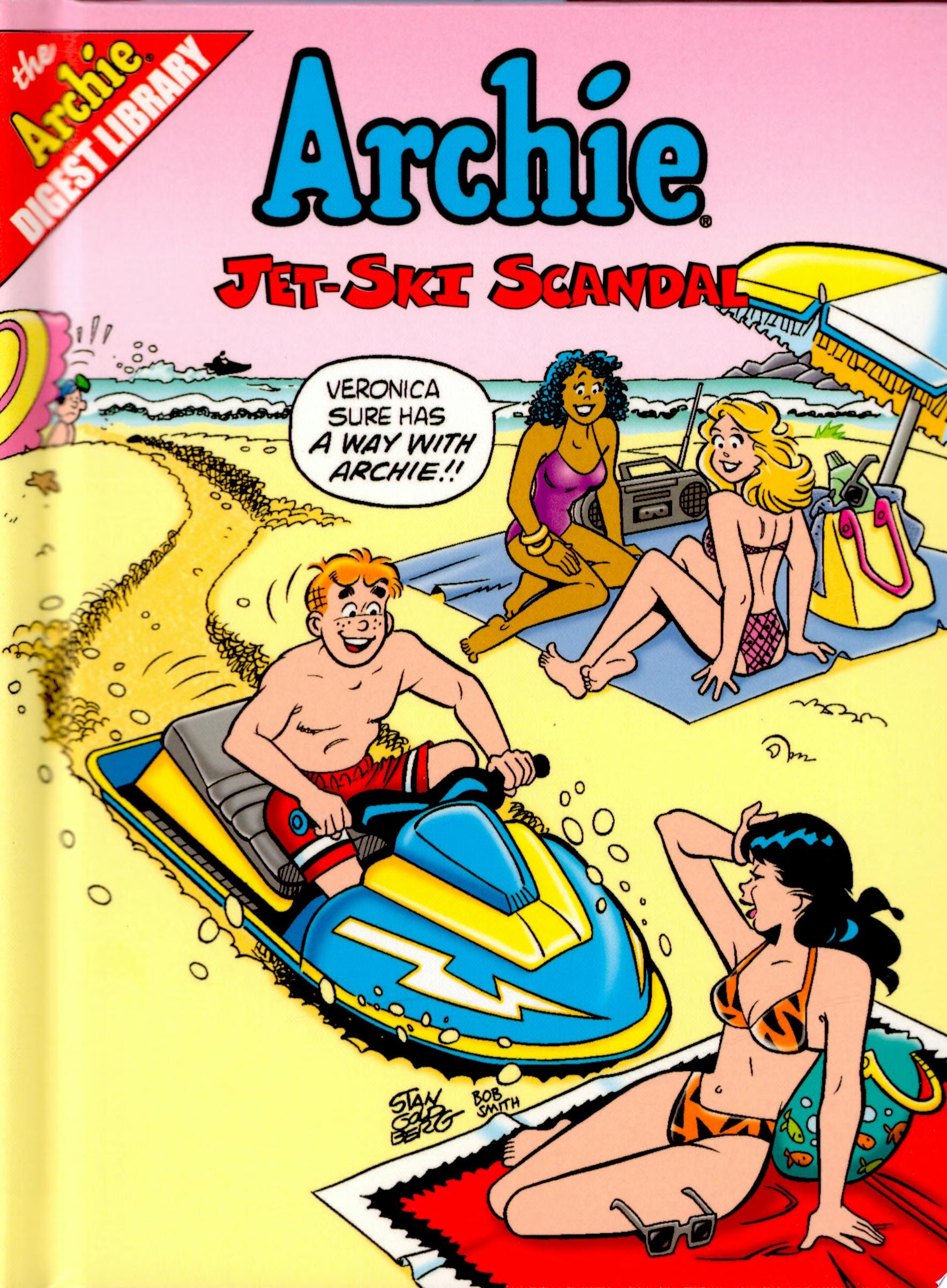 Archie in Jet-Ski Scandal