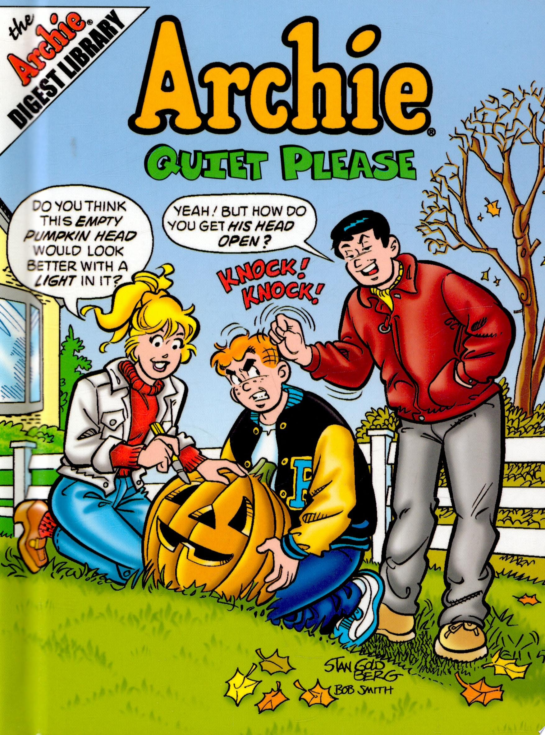 Archie in Quiet Please