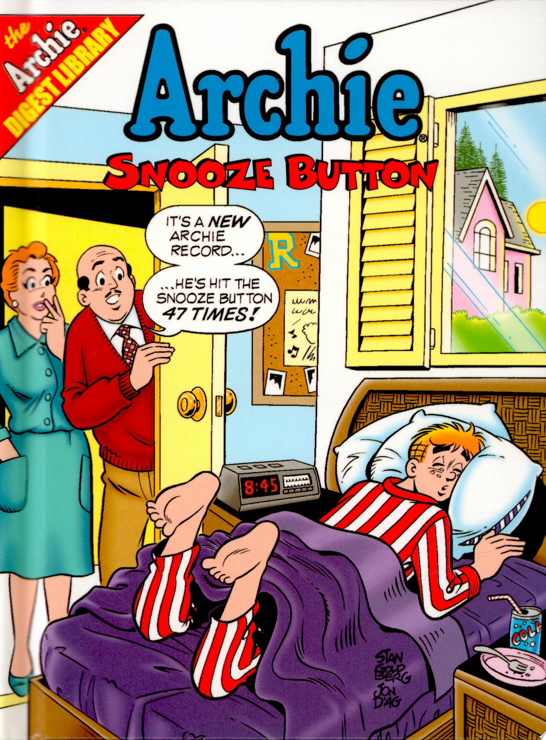 Archie in Snooze Button