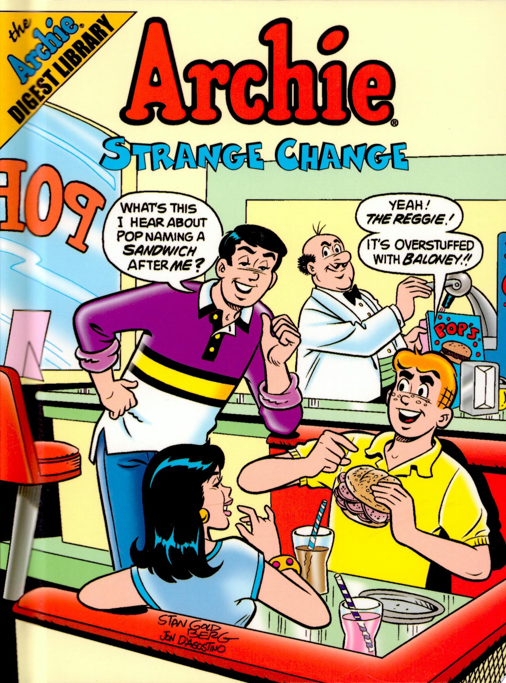 Archie in Strange Change