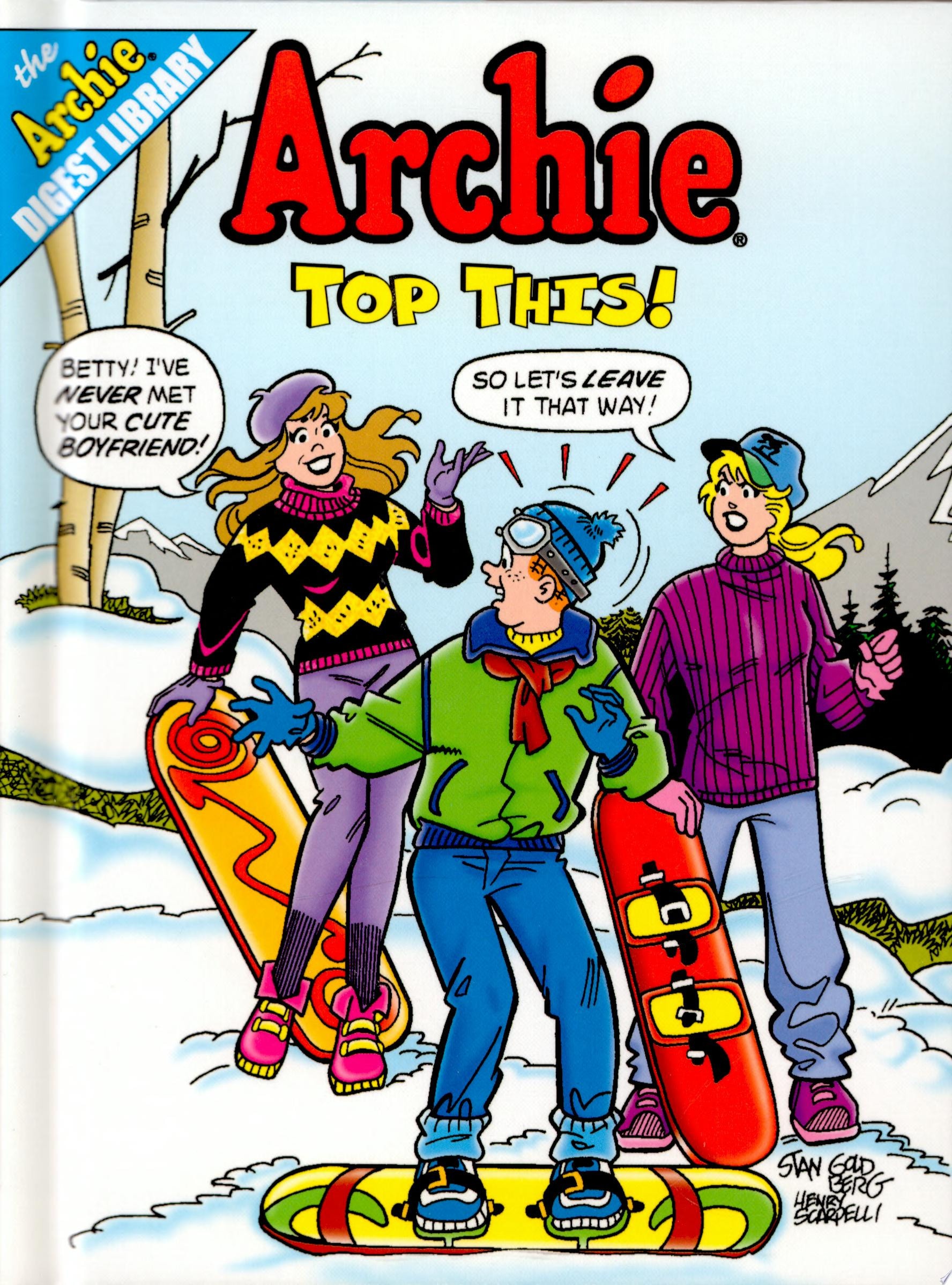 Archie in Top This!