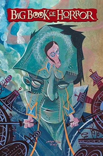 Big Book of Horror #[nn] cover