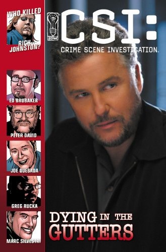 CSI: Dying in the Gutters #[nn]