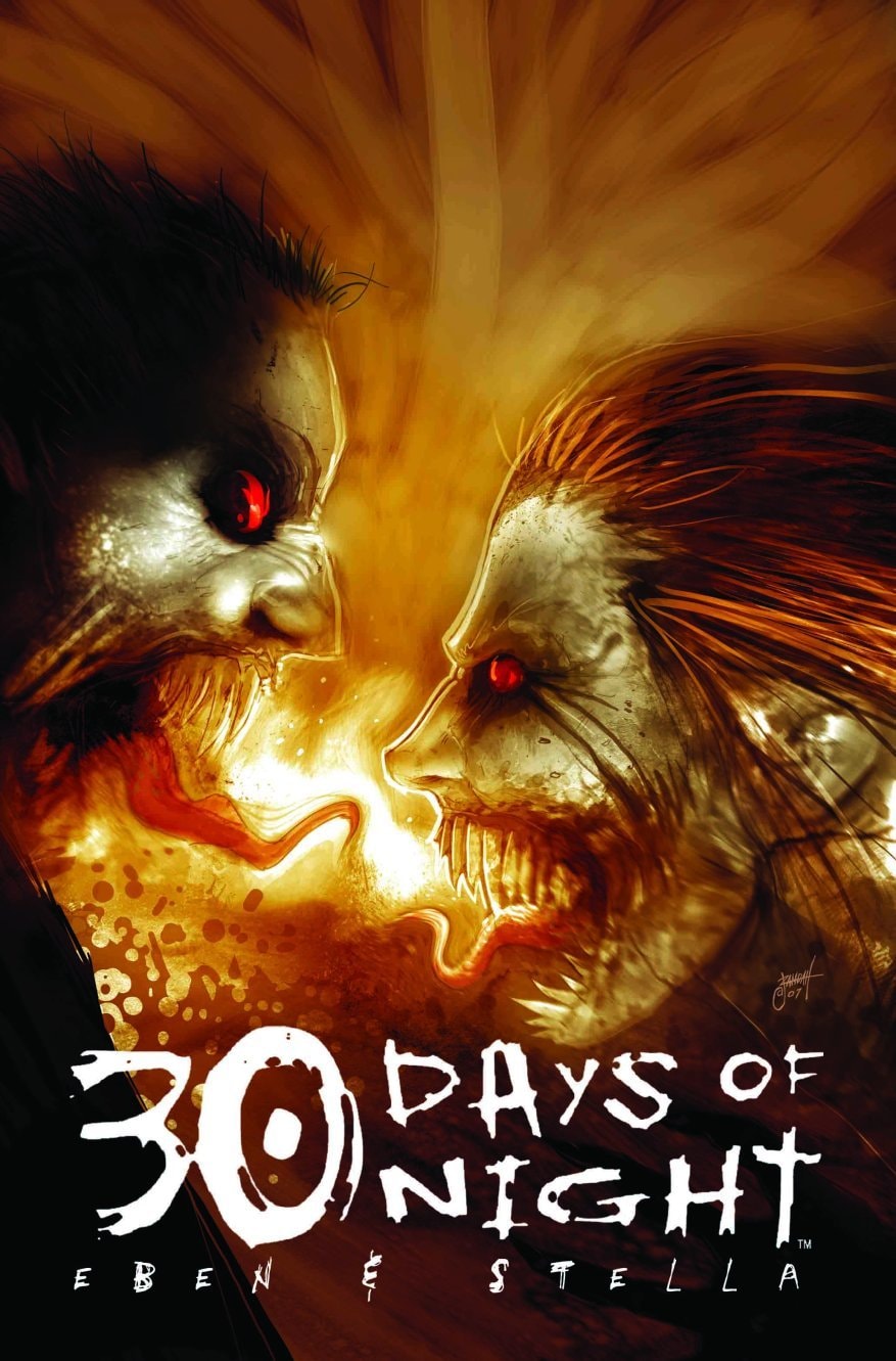 30 Days of Night: Eben & Stella #[nn] cover