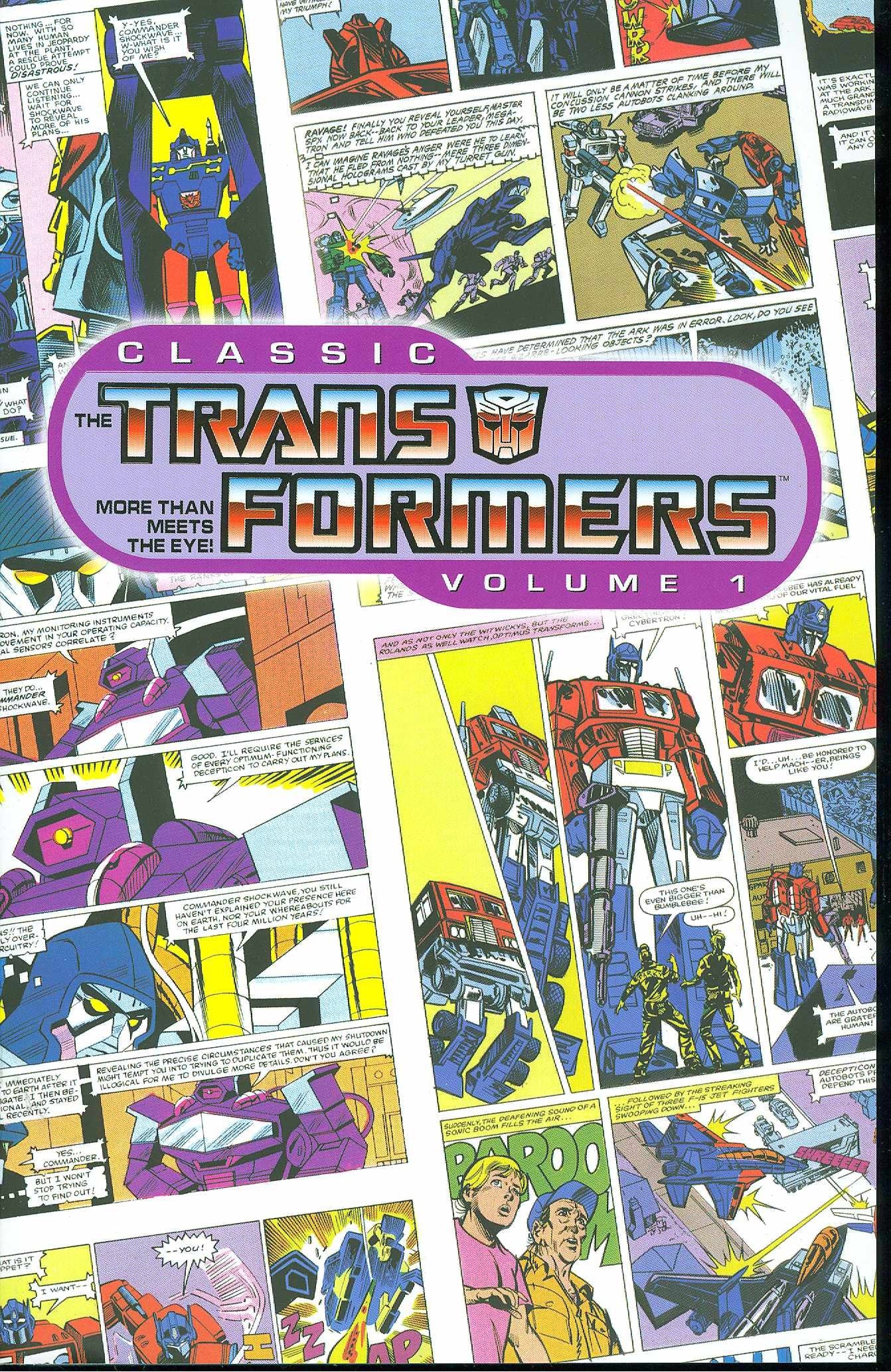 Classic Transformers